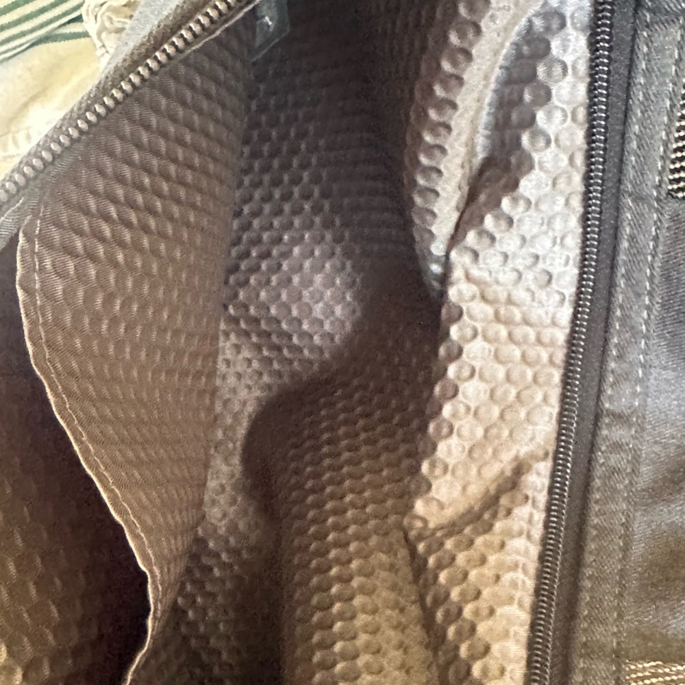 Tumi Alpha Bravo Yuma Slim Brief - Anthracite/Brown Leather - Picture 12 of 16